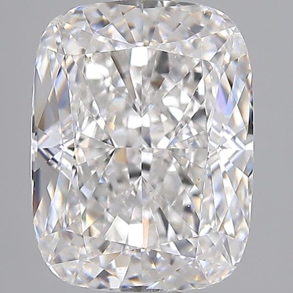 3.01 carat f VS1 EX Cut IGI cushion diamond