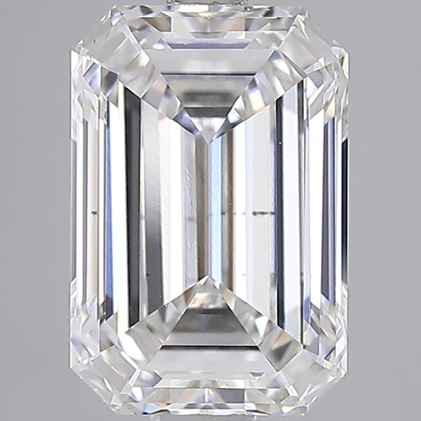 3 carat e VS2 EX Cut IGI emerald diamond