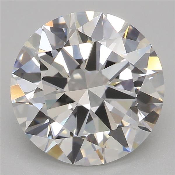 2.03 ct. round Lab Grown Diamond front image