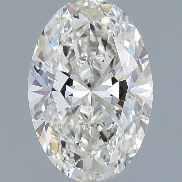 1.03 ct. oval Lab Grown Diamond front image