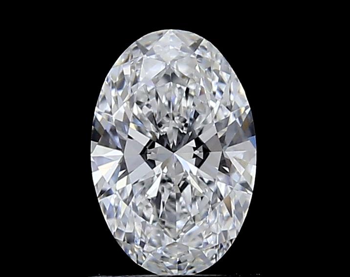 1.01 ct. oval Lab Grown Diamond front image