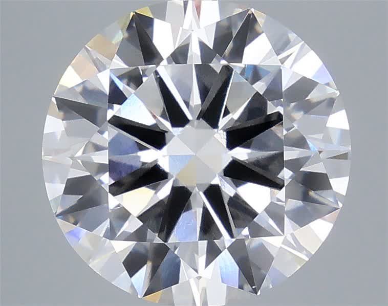 5.53 ct. round Lab Grown Diamond front image