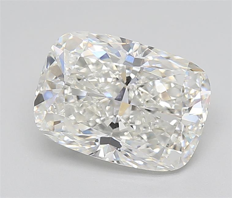 3.20 ct. cushion Lab Grown Diamond front image
