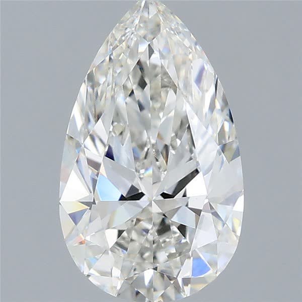 1.76 ct. pear Lab Grown Diamond front image