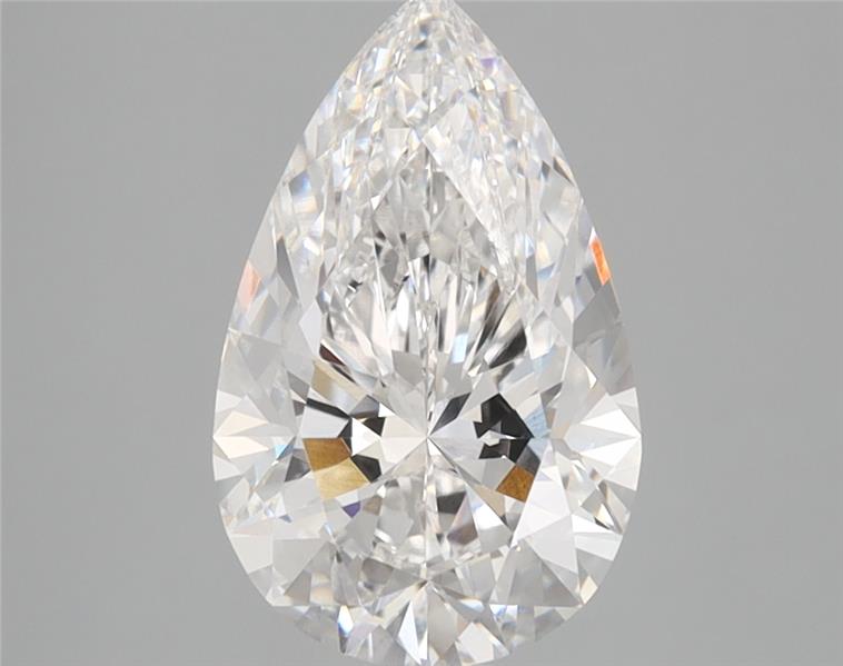 2.07 ct. pear Lab Grown Diamond front image