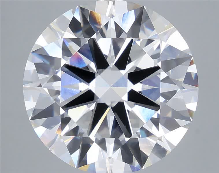 10.57 ct. round Lab Grown Diamond front image