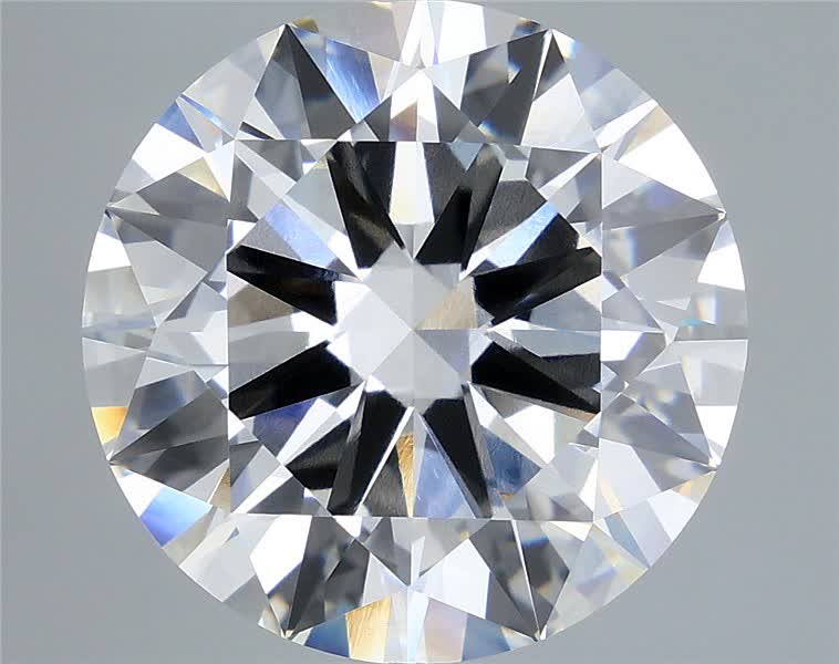 11.02 ct. round Lab Grown Diamond front image