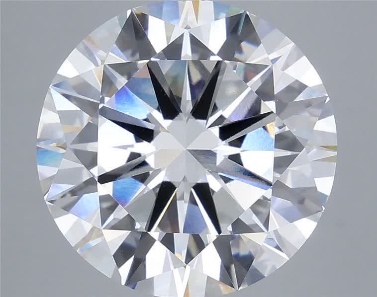 10.51 ct. round Lab Grown Diamond front image