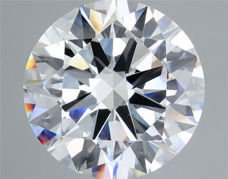 10.50 ct. round Lab Grown Diamond front image