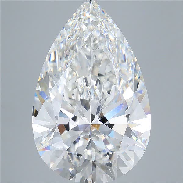 14.57 ct. pear Lab Grown Diamond front image