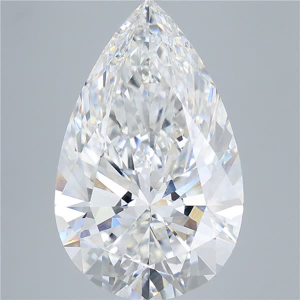 14.03 ct. pear Lab Grown Diamond front image