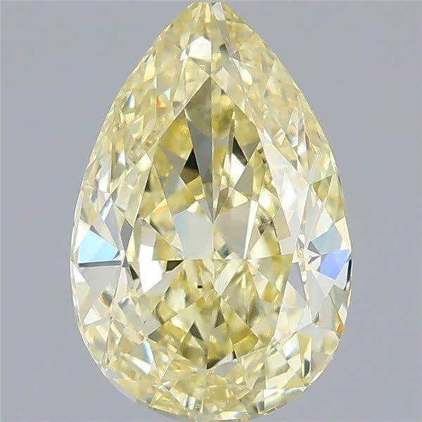 1.10 ct. pear Lab Grown Diamond front image