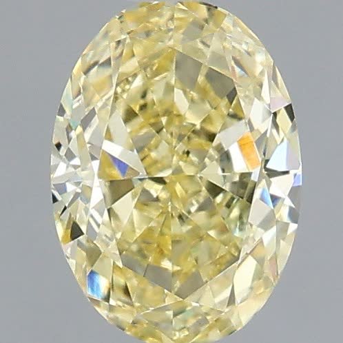 1.07 ct. oval Lab Grown Diamond front image