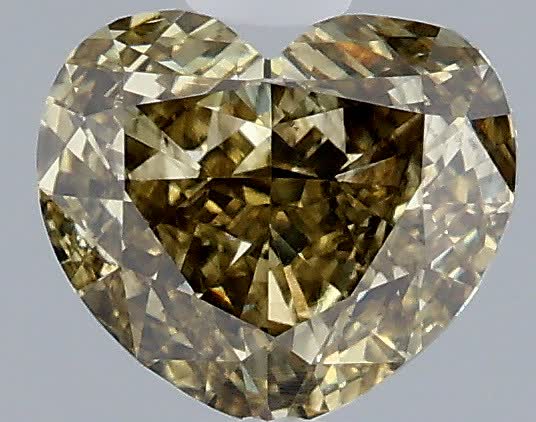 1.00 ct. heart Lab Grown Diamond front image
