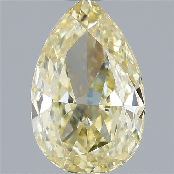 1.10 ct. pear Lab Grown Diamond front image