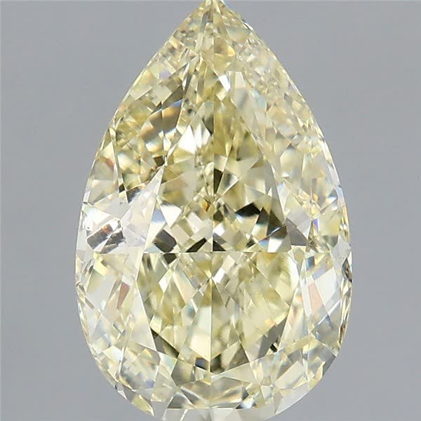 2.50 ct. pear Lab Grown Diamond front image