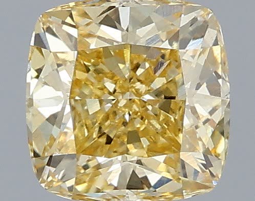 1.01 ct. cushion Lab Grown Diamond front image