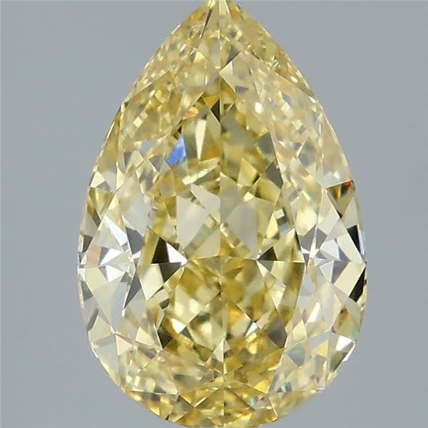 3.08 ct. pear Lab Grown Diamond front image