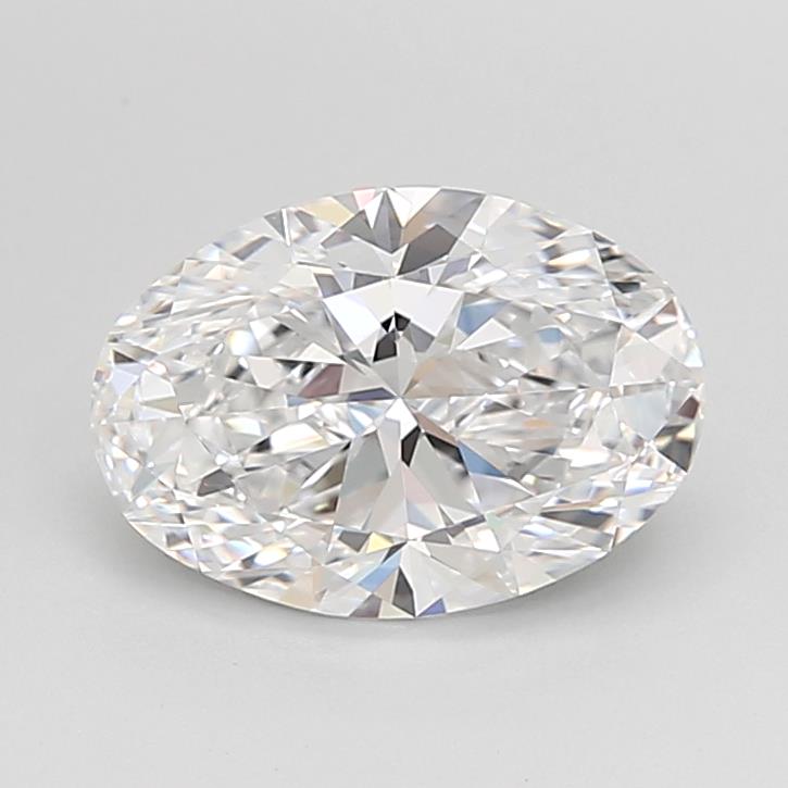 2.06 ct. oval Lab Grown Diamond front image