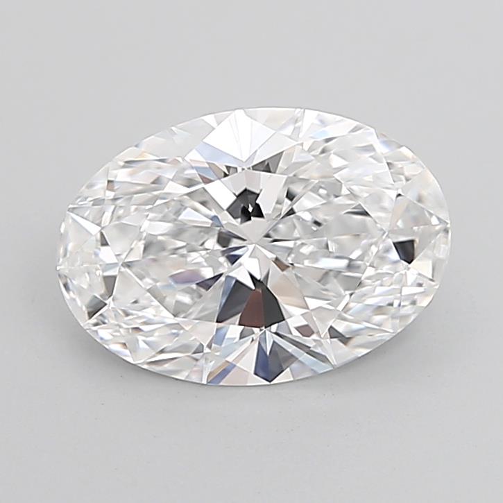 2.56 ct. oval Lab Grown Diamond front image