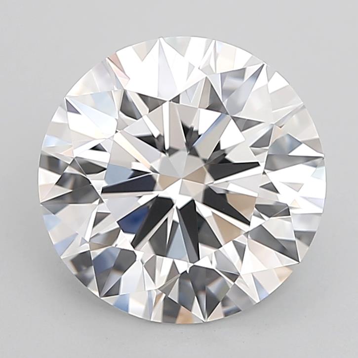 4.02 ct. round Lab Grown Diamond front image