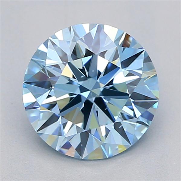 1.04 ct. round Lab Grown Diamond front image