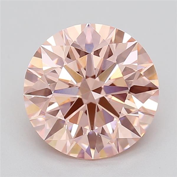 3.03 ct. round Lab Grown Diamond front image