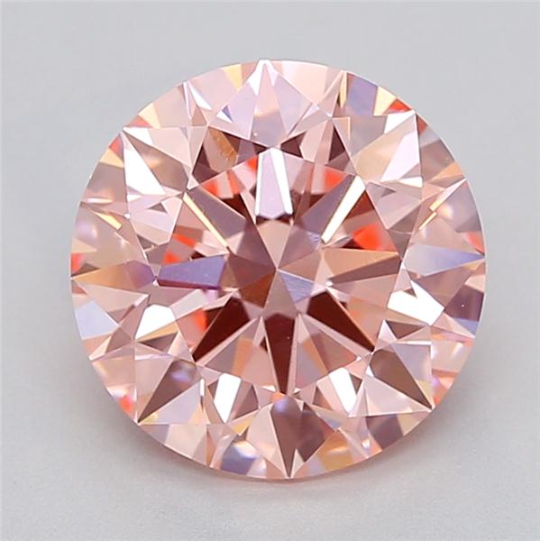 3.10 ct. round Lab Grown Diamond front image