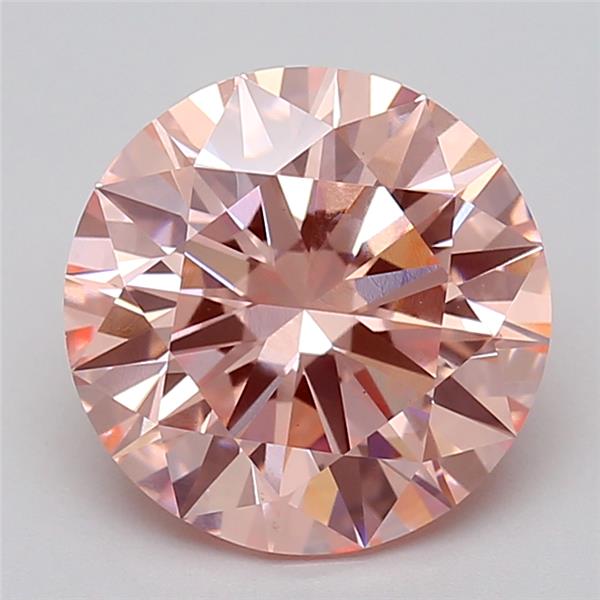 5.07 ct. round Lab Grown Diamond front image