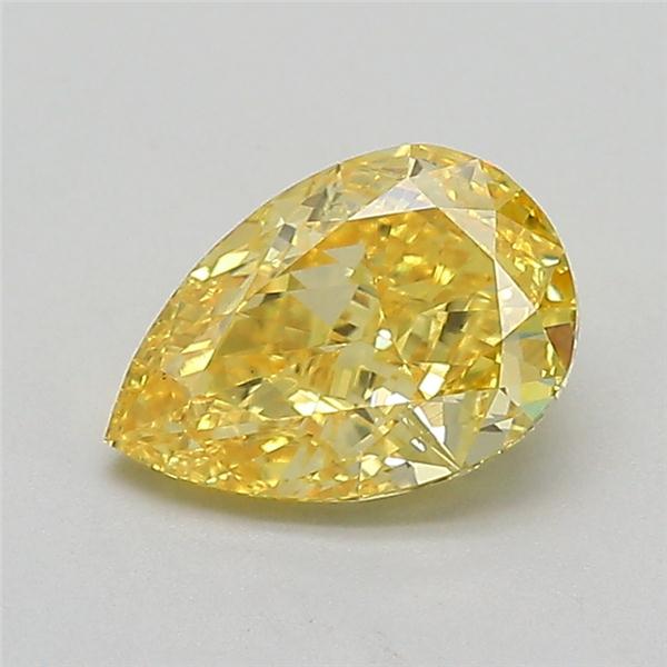 1.03 ct. pear Lab Grown Diamond front image