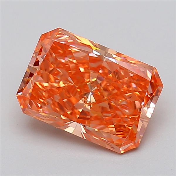 3.03 ct. radiant Lab Grown Diamond front image