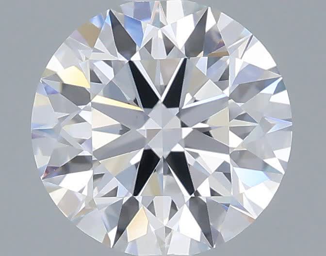 1.00 ct. round Lab Grown Diamond front image