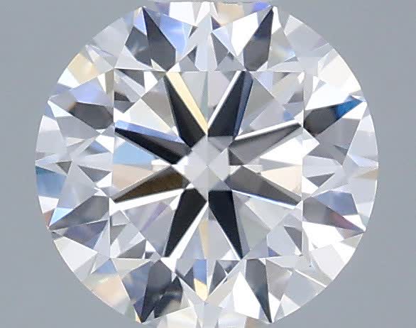 1.36 ct. round Lab Grown Diamond front image