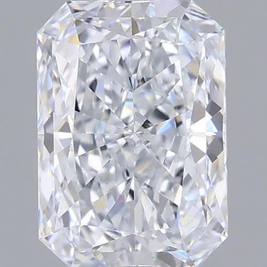 1.04 ct. radiant Lab Grown Diamond front image