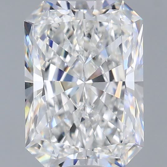 1.54 carat e VVS1 EX Cut IGI radiant diamond