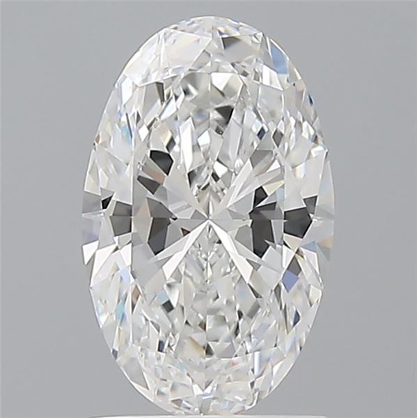 1.51 ct. oval Lab Grown Diamond front image
