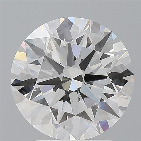 3.05 ct. round Lab Grown Diamond front image