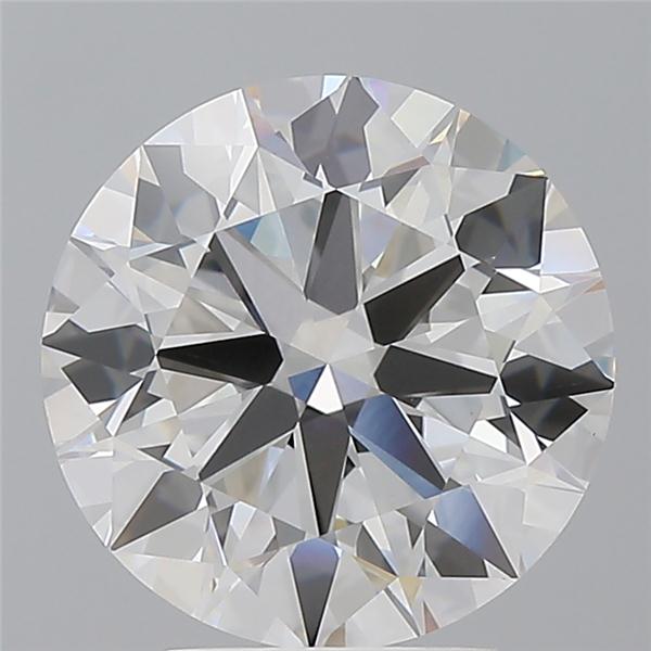 4.03 ct. round Lab Grown Diamond front image