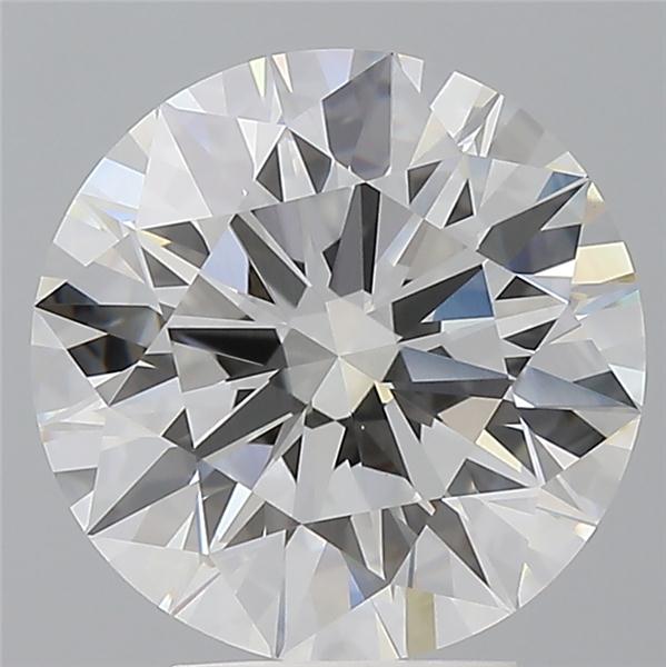 4.52 ct. round Lab Grown Diamond front image