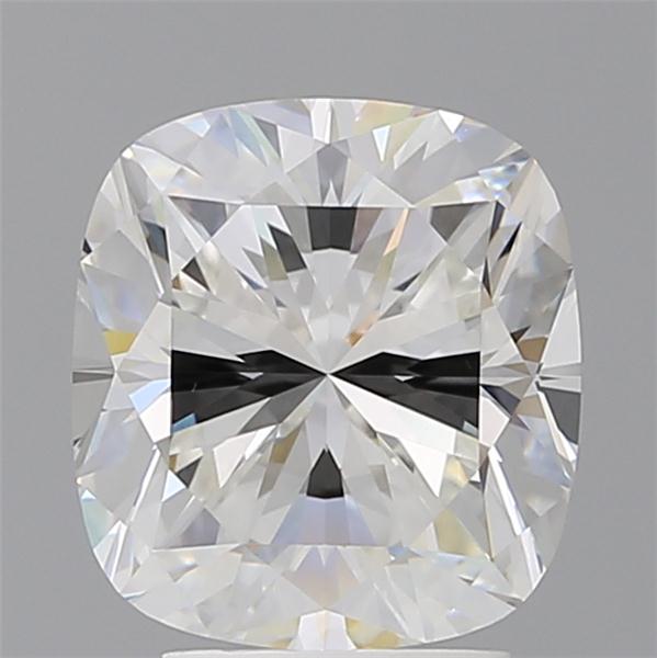 3.57 ct. cushion Lab Grown Diamond front image