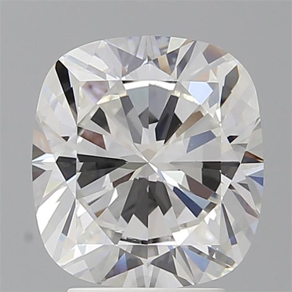 3.53 ct. cushion Lab Grown Diamond front image