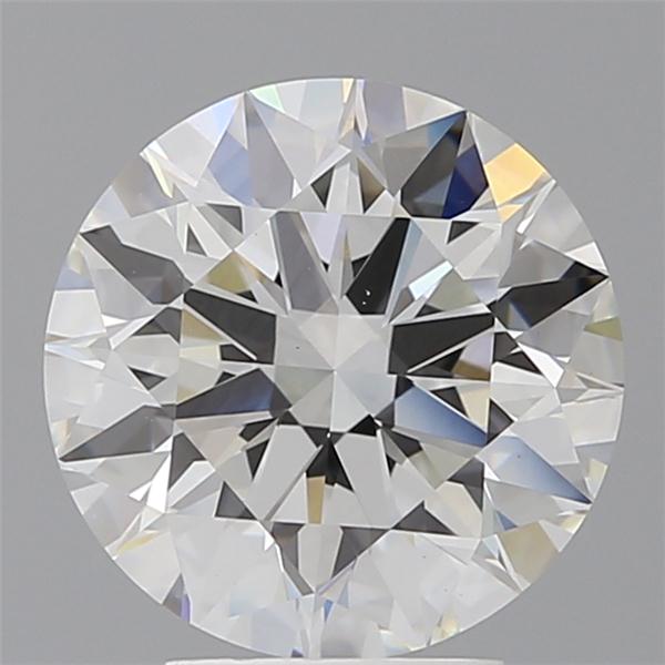 4.10 ct. round Lab Grown Diamond front image