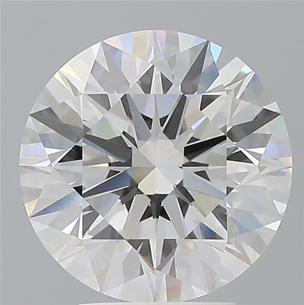 4.10 ct. round Lab Grown Diamond front image