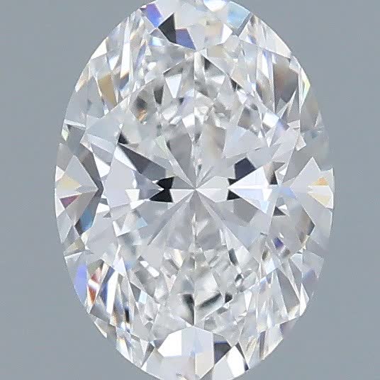 0.99 ct. oval Lab Grown Diamond front image