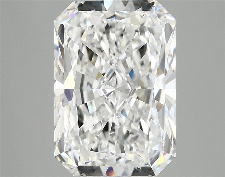 4.17 ct. radiant Lab Grown Diamond front image
