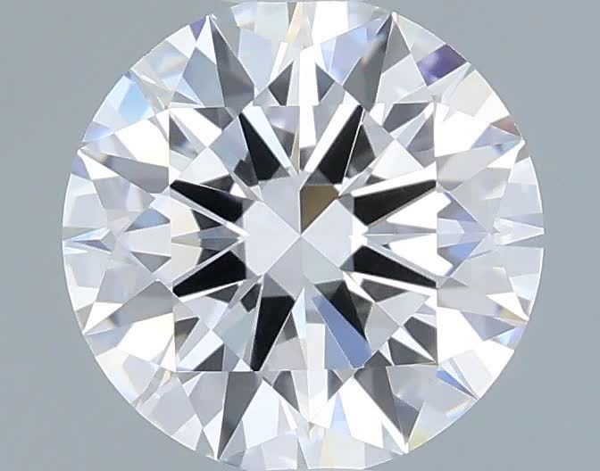 1.02 ct. round Lab Grown Diamond front image