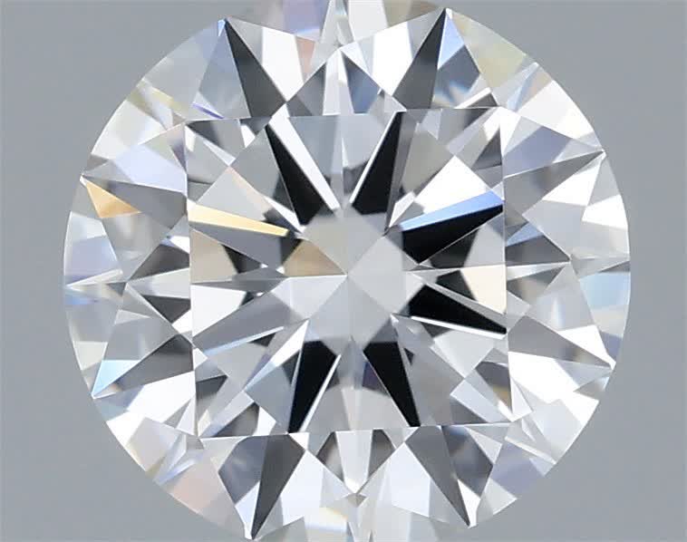 1.50 ct. round Lab Grown Diamond front image