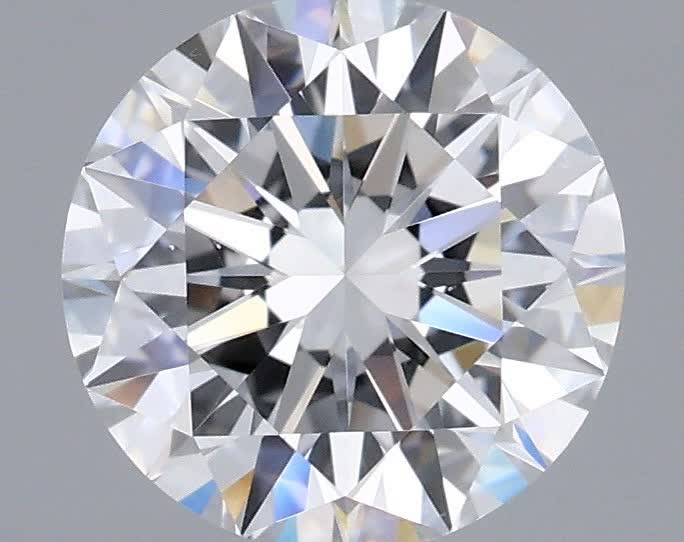 1.50 ct. round Lab Grown Diamond front image