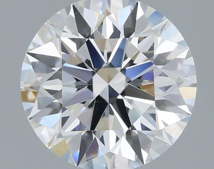1.36 ct. round Lab Grown Diamond front image