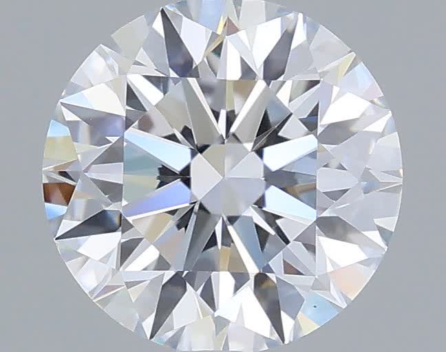 1.04 ct. round Lab Grown Diamond front image